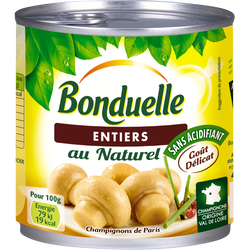 Bonduelle 1st Choice Whole Mushroom 400g 